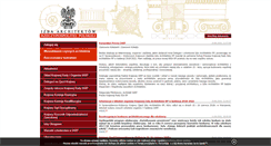 Desktop Screenshot of izbaarchitektow.pl
