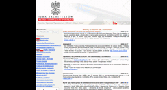 Desktop Screenshot of old.izbaarchitektow.pl